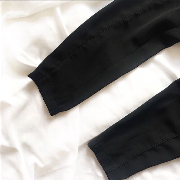 nwot Vince tapered tuxedo work trousers sz medium - Picture 6 of 8